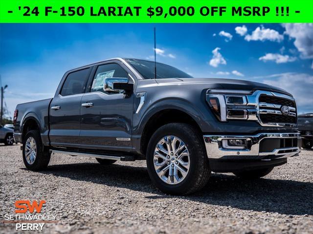 new 2024 Ford F-150 car, priced at $59,079