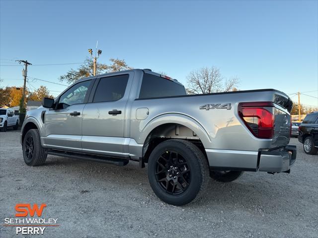 new 2024 Ford F-150 car, priced at $47,525