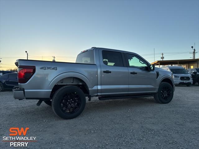 new 2024 Ford F-150 car, priced at $47,525