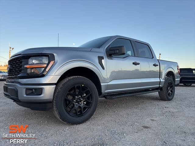 new 2024 Ford F-150 car, priced at $47,525