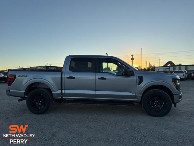 new 2024 Ford F-150 car, priced at $47,525