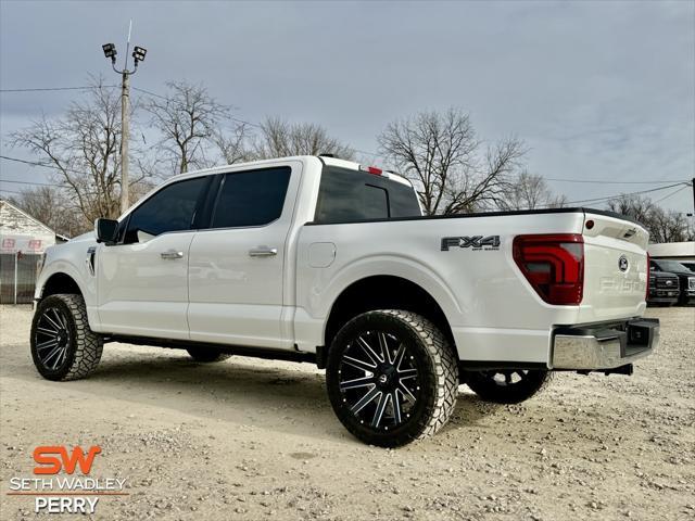 used 2024 Ford F-150 car, priced at $63,900