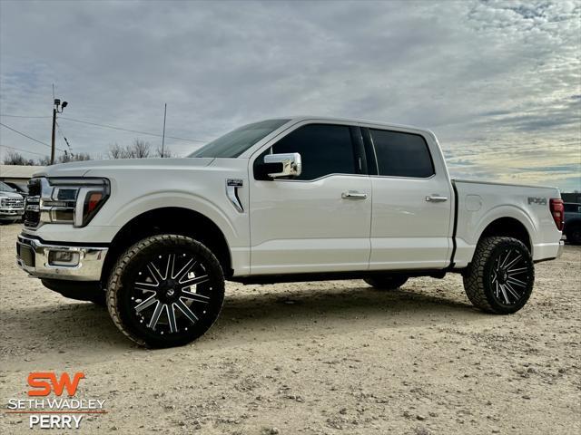 used 2024 Ford F-150 car, priced at $63,900