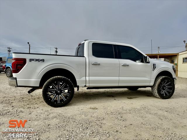 used 2024 Ford F-150 car, priced at $63,900