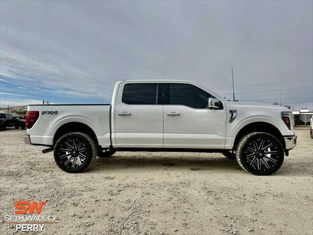 used 2024 Ford F-150 car, priced at $63,900