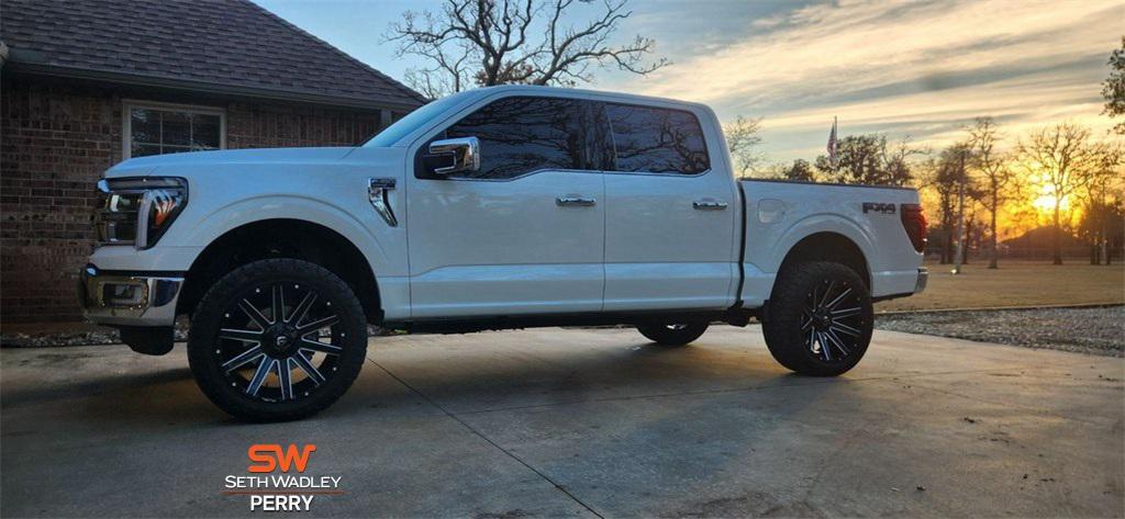 used 2024 Ford F-150 car, priced at $63,900