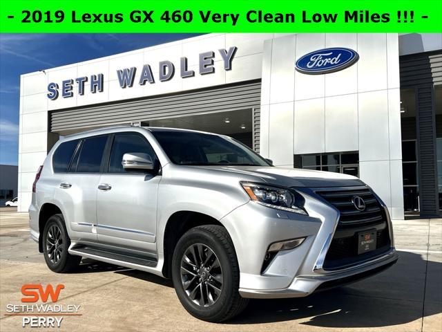 used 2019 Lexus GX 460 car, priced at $34,642