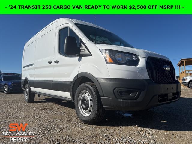 new 2024 Ford Transit-250 car, priced at $50,400