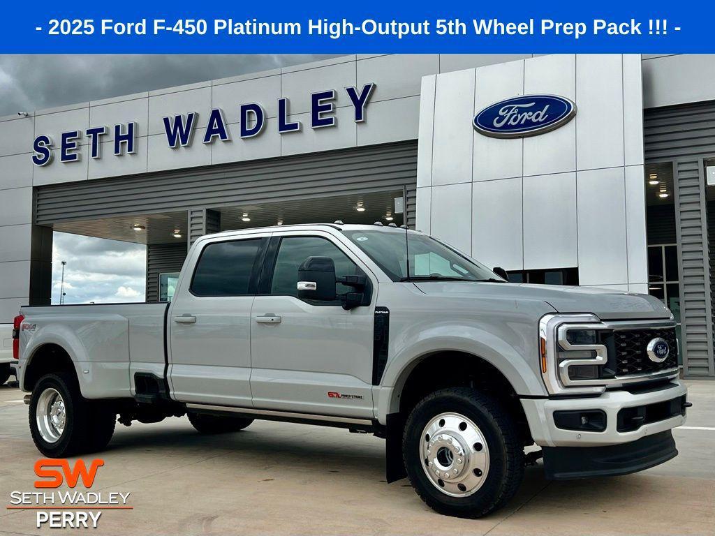used 2025 Ford F-450 car, priced at $106,601