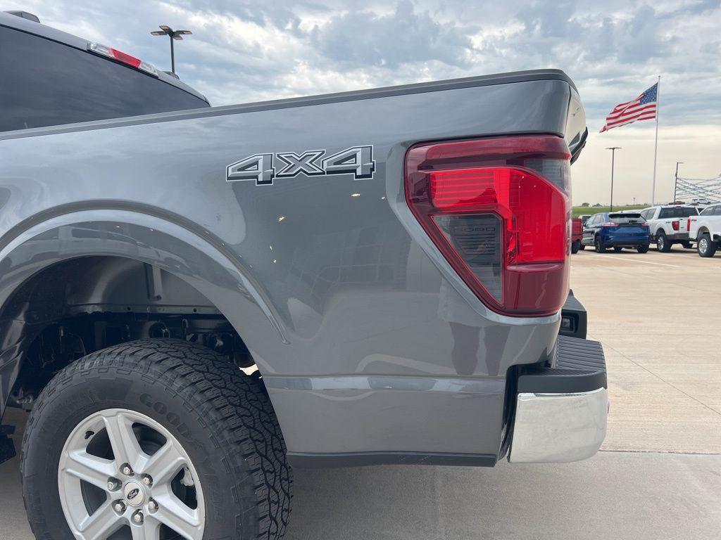 new 2025 Ford F-150 car, priced at $54,298