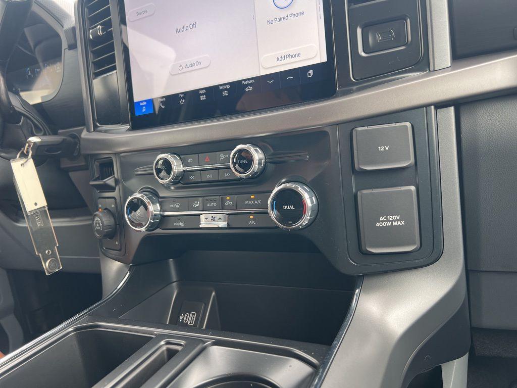 new 2025 Ford F-150 car, priced at $54,298