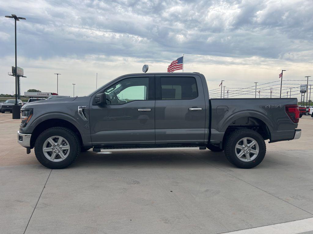 new 2025 Ford F-150 car, priced at $54,298