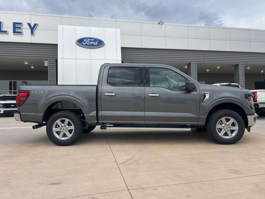 new 2025 Ford F-150 car, priced at $54,298