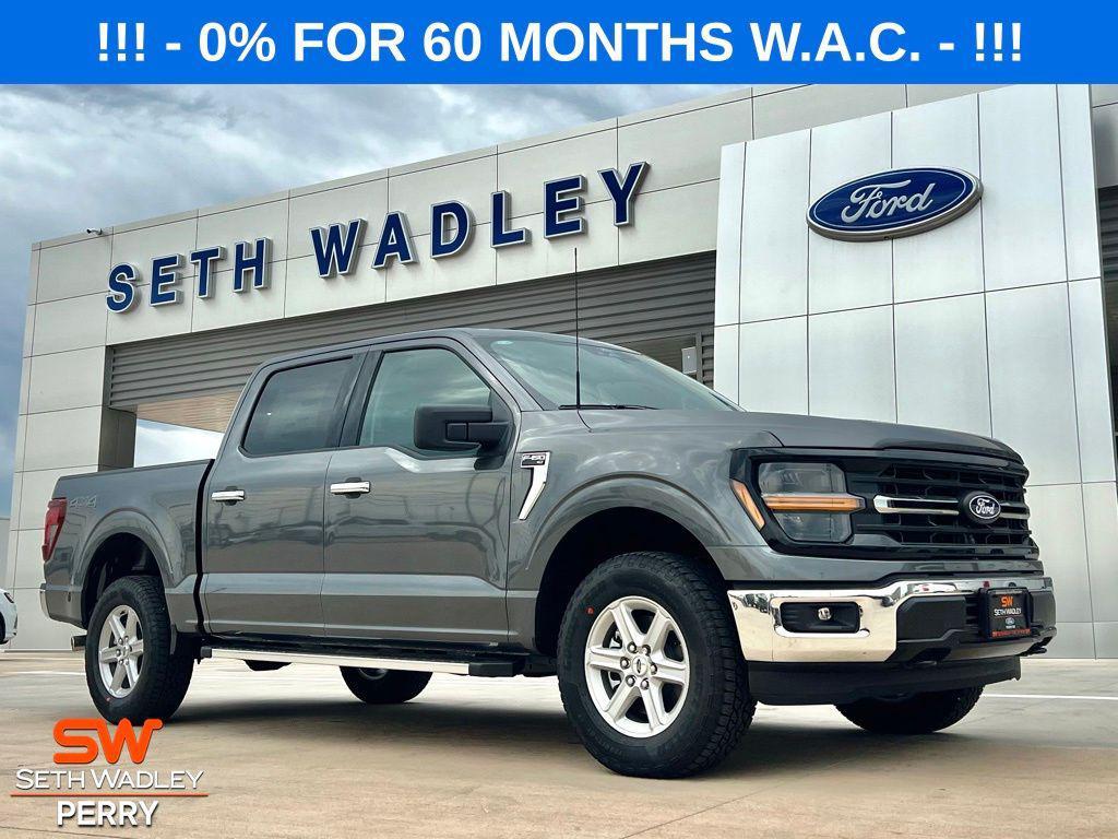 new 2025 Ford F-150 car, priced at $54,298