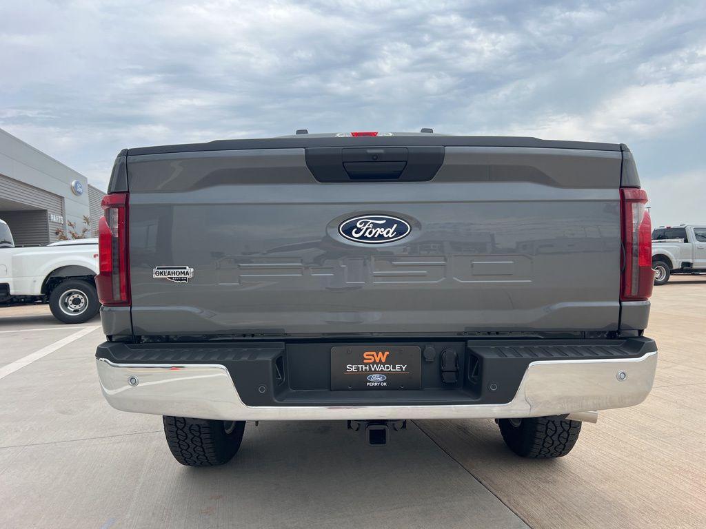new 2025 Ford F-150 car, priced at $54,298