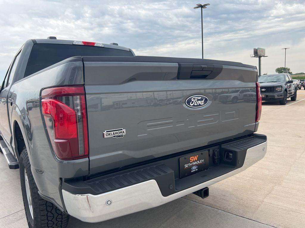 new 2025 Ford F-150 car, priced at $54,298