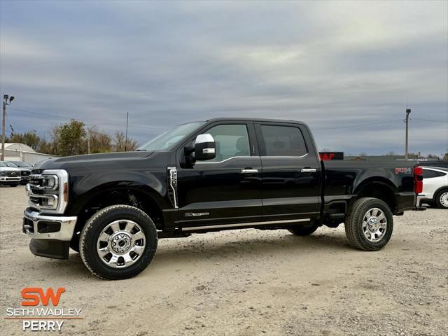 new 2024 Ford F-250 car, priced at $94,064