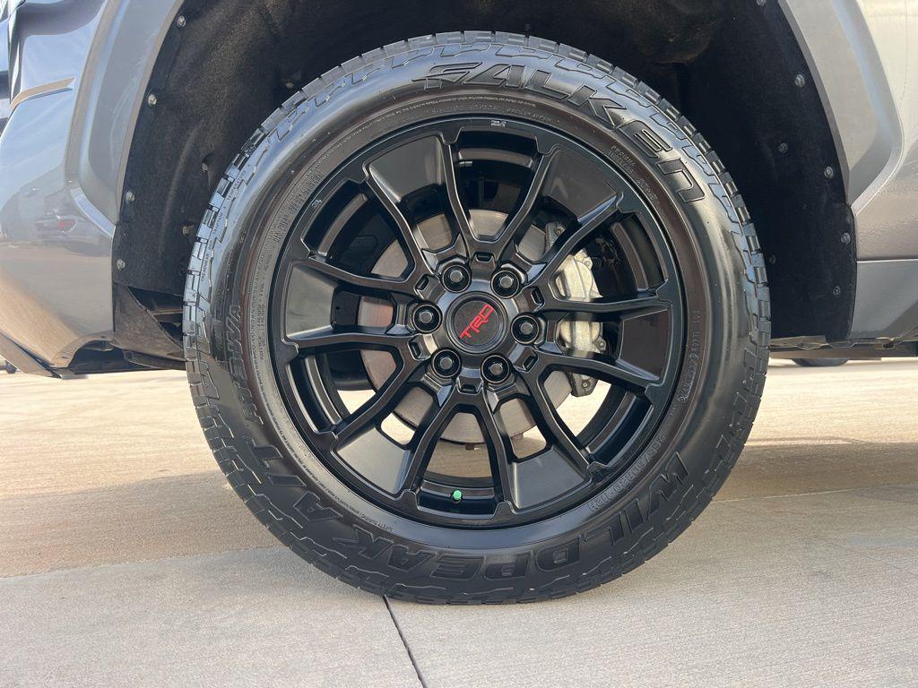 used 2023 Toyota Tundra car, priced at $44,258