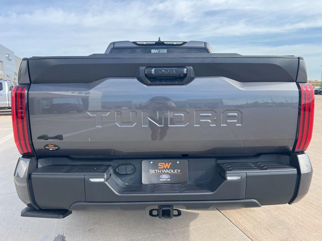 used 2023 Toyota Tundra car, priced at $44,258