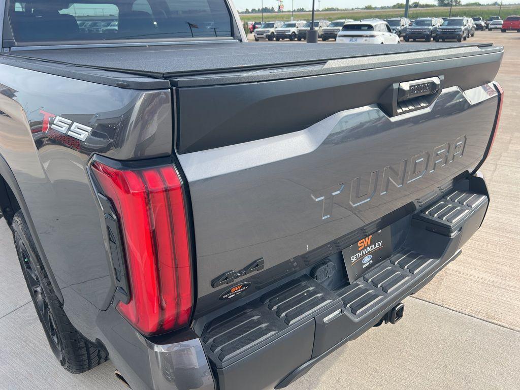 used 2023 Toyota Tundra car, priced at $44,258