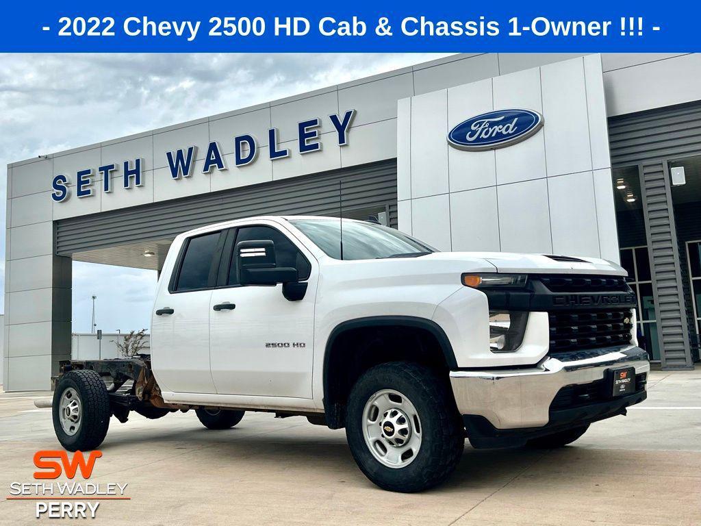 used 2022 Chevrolet Silverado 2500 car, priced at $17,988
