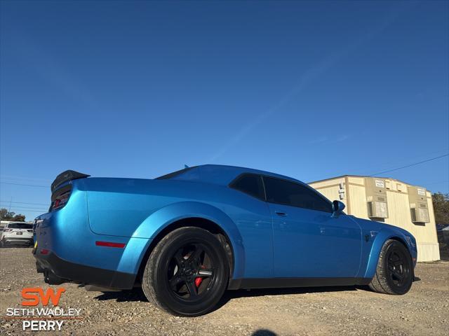 used 2018 Dodge Challenger car, priced at $110,988