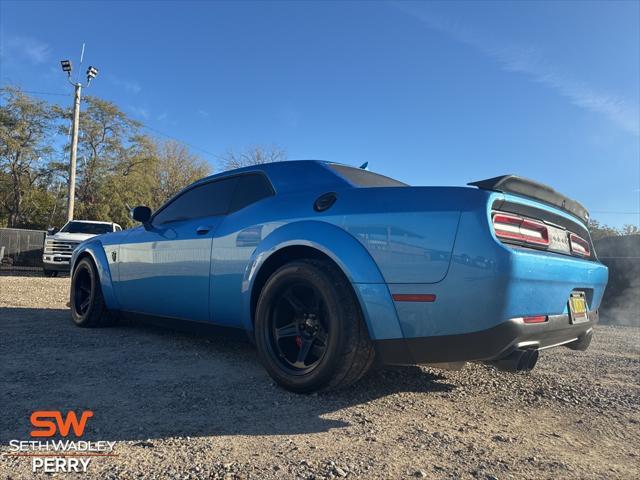 used 2018 Dodge Challenger car, priced at $110,988