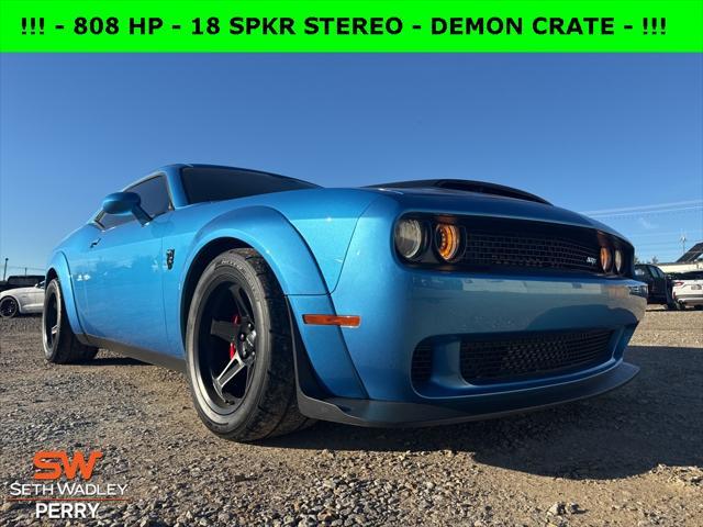 used 2018 Dodge Challenger car, priced at $103,250