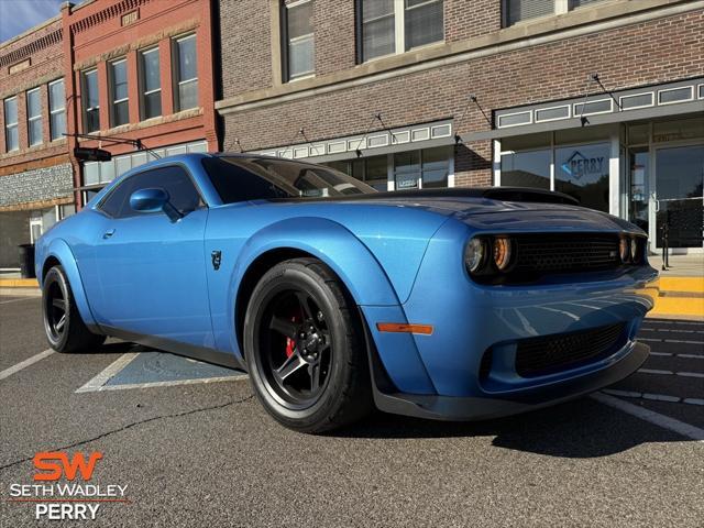 used 2018 Dodge Challenger car, priced at $110,988