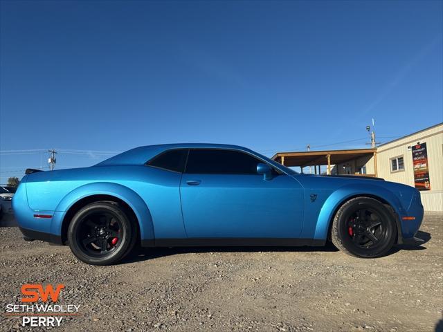 used 2018 Dodge Challenger car, priced at $110,988