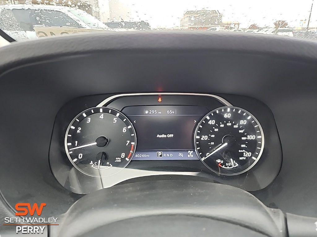 used 2023 Nissan Frontier car, priced at $29,642