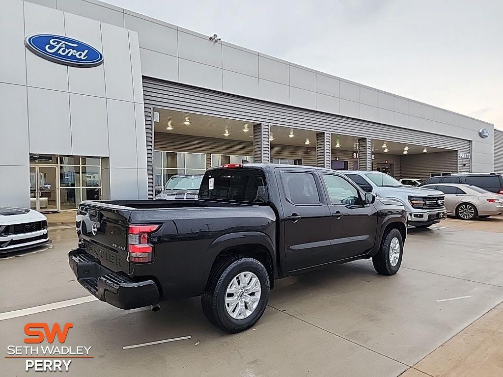 used 2023 Nissan Frontier car, priced at $29,642