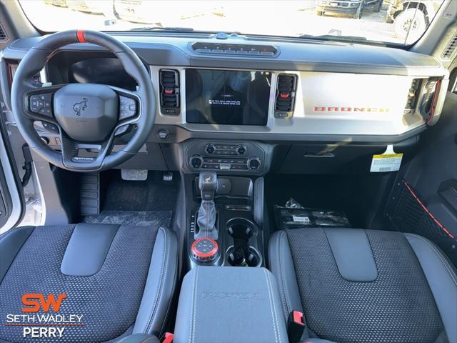 new 2024 Ford Bronco car, priced at $89,415