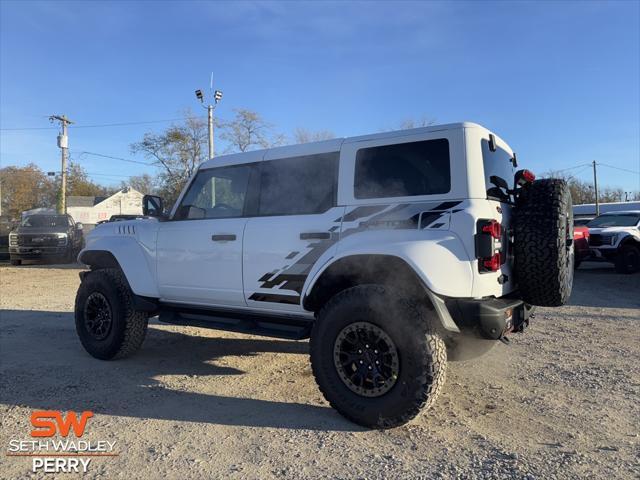 new 2024 Ford Bronco car, priced at $89,415