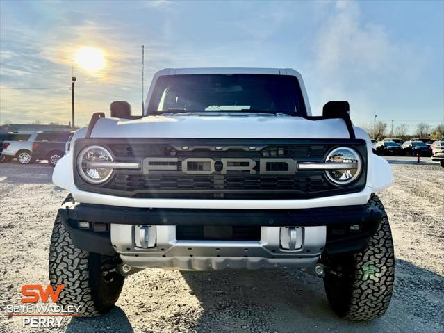 new 2024 Ford Bronco car, priced at $89,415