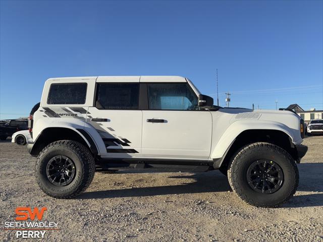 new 2024 Ford Bronco car, priced at $89,415