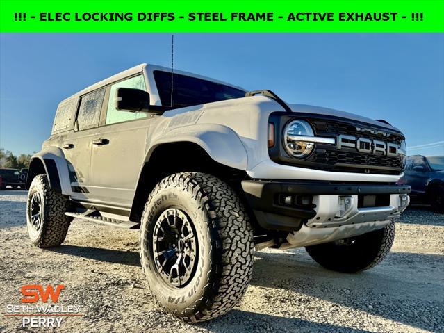 new 2024 Ford Bronco car, priced at $94,415