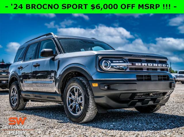 new 2024 Ford Bronco Sport car, priced at $26,745