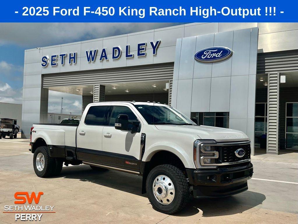 used 2025 Ford F-450 car, priced at $106,002