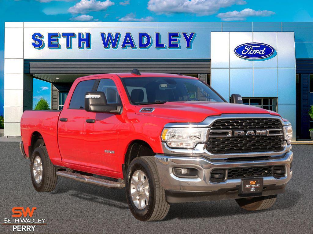 used 2024 Ram 2500 car, priced at $42,402