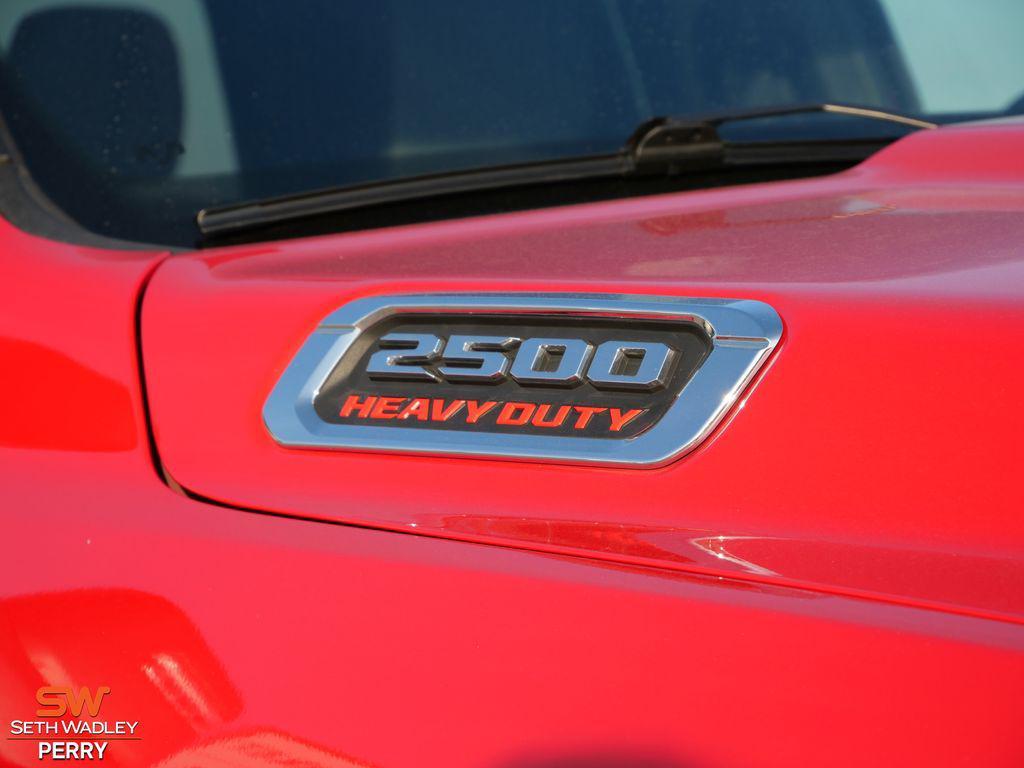 used 2024 Ram 2500 car, priced at $42,402