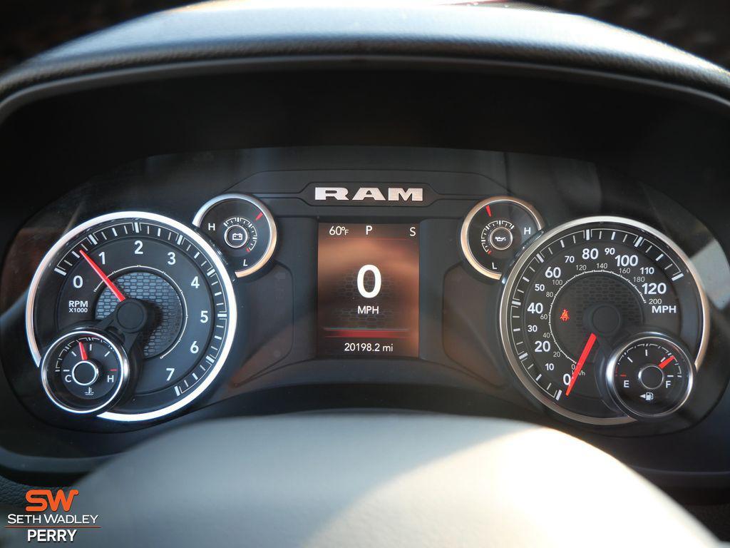 used 2024 Ram 2500 car, priced at $42,402