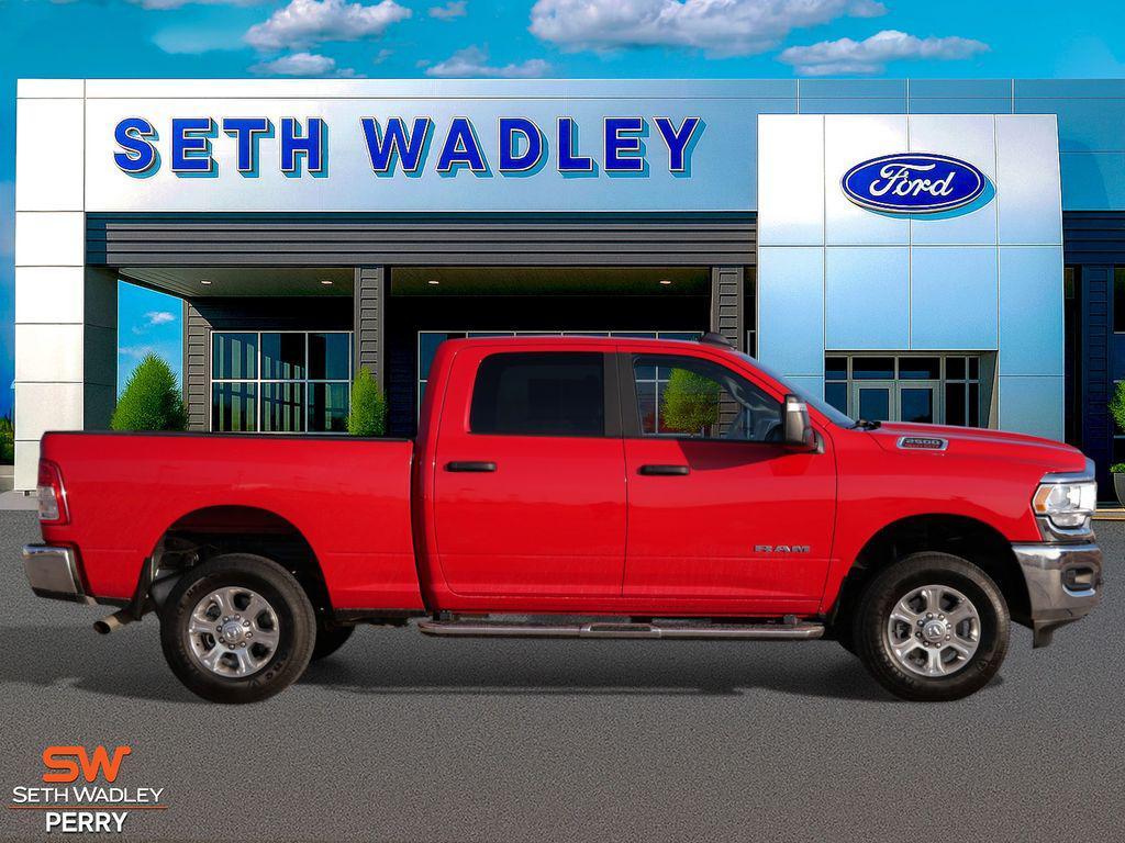 used 2024 Ram 2500 car, priced at $42,402