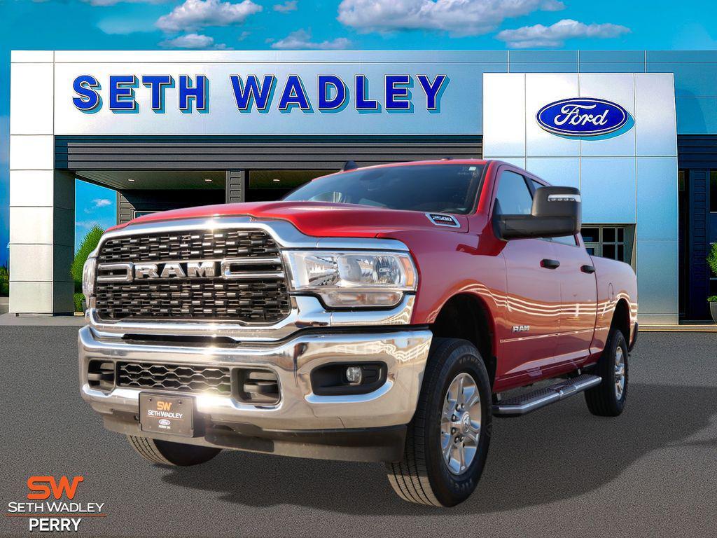 used 2024 Ram 2500 car, priced at $42,402