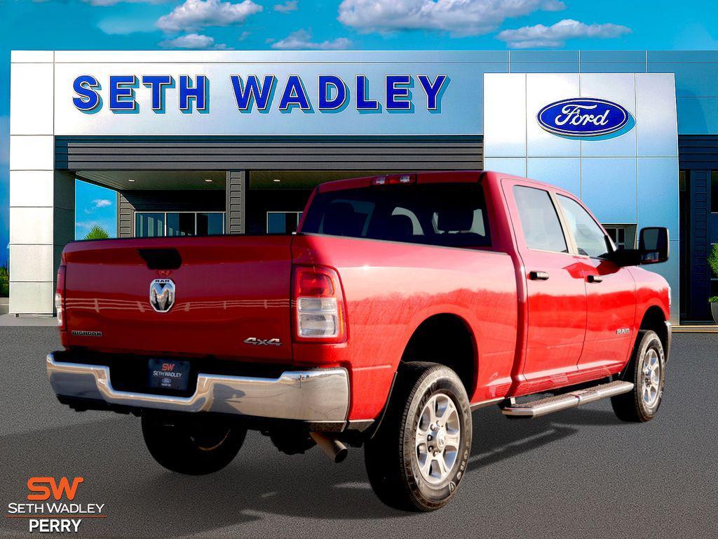 used 2024 Ram 2500 car, priced at $42,402