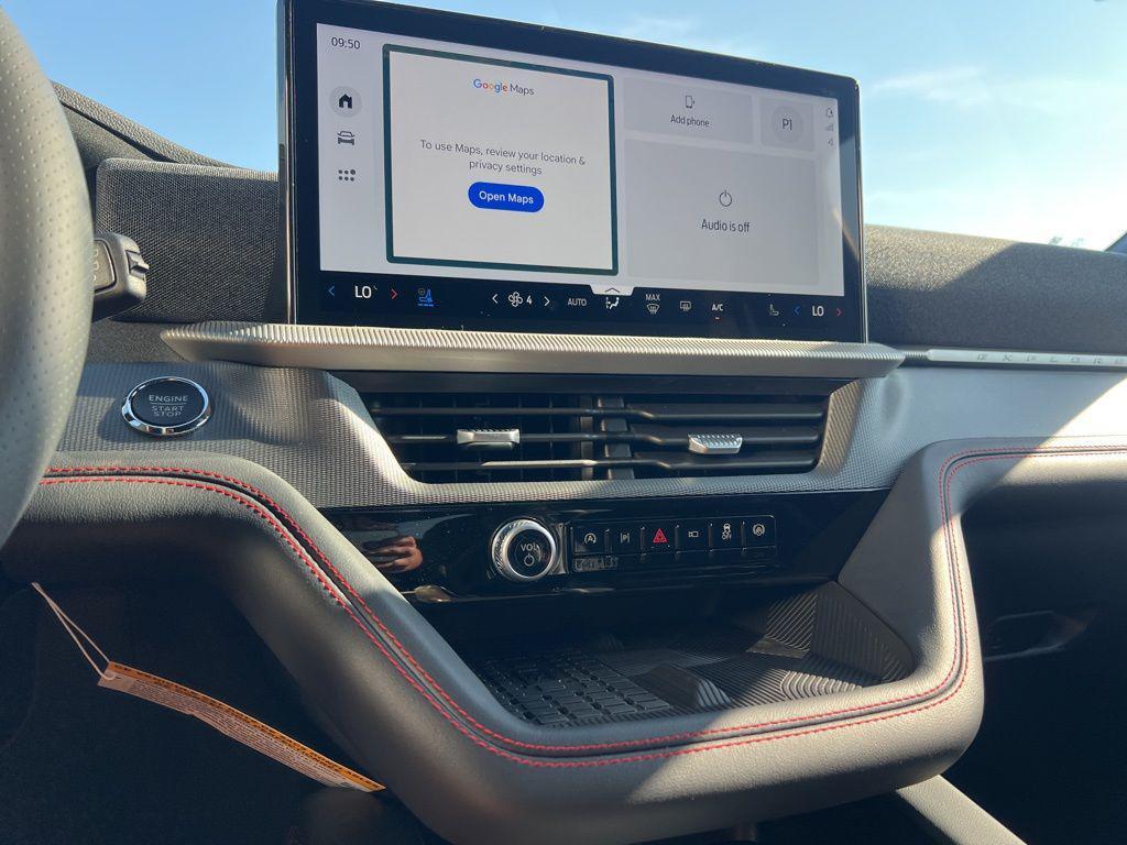 new 2025 Ford Explorer car, priced at $59,990