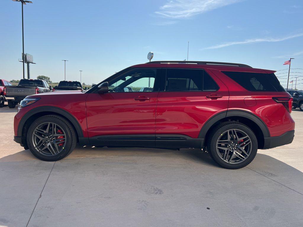 new 2025 Ford Explorer car, priced at $59,990