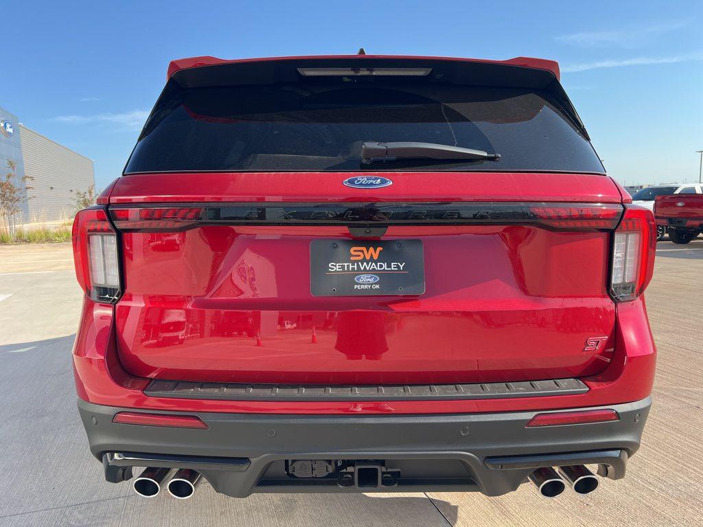 new 2025 Ford Explorer car, priced at $59,990