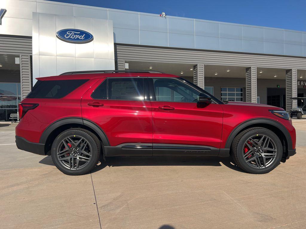 new 2025 Ford Explorer car, priced at $59,990