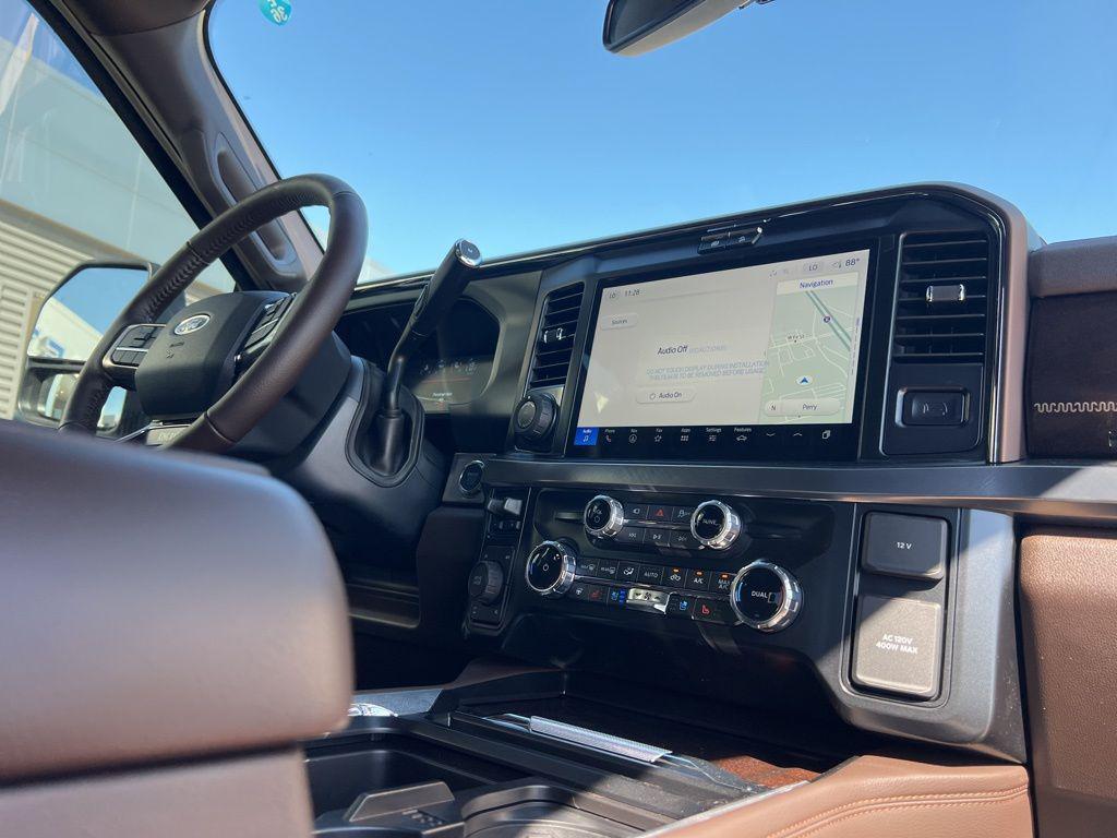 new 2025 Ford F-350 car, priced at $89,338